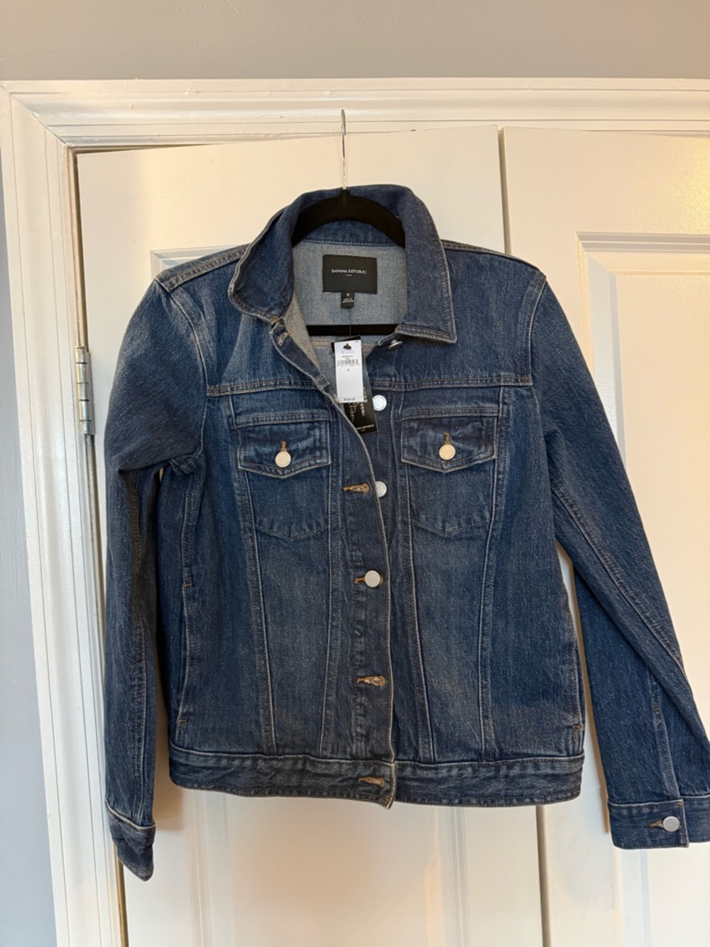Banana Republic Indigo Blue Denim Jacket